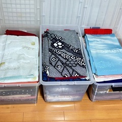 お着物 リメイクに！ 3箱 ③