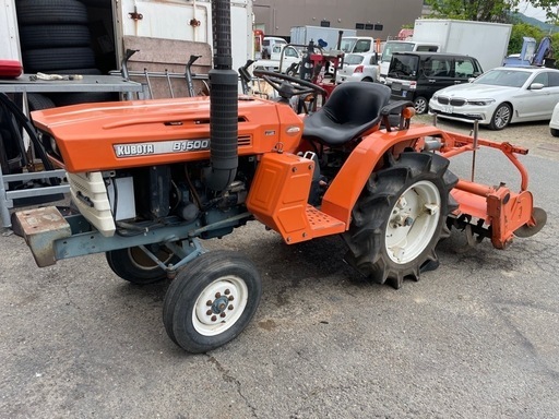 クボタ トラクター 耕運機 B7000 除草 引取限定 群馬県 趣味の園芸