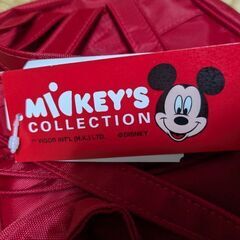 新品未使用　ミッキーマウス　子供用　リュックの画像