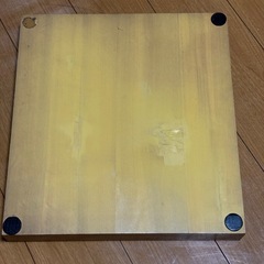 木製碁盤の画像