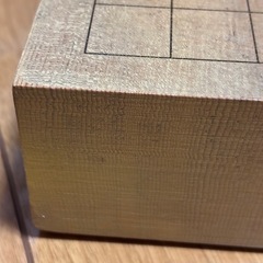 木製碁盤の画像