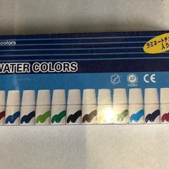 絵の具 サクラマット水彩 18色の画像
