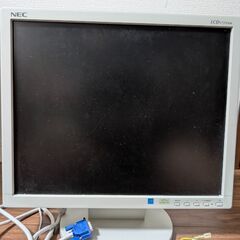 PCモニター NEC LCD172VXM 【動作保証なし】