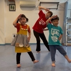 ３歳から！人見知りさんが集まるダンス教室体験レッスン会