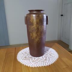 備前焼　花入れ　花瓶