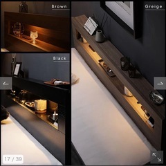 シングルベッドフレームの画像