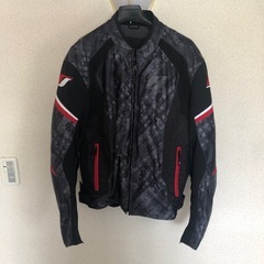 バイク用メッシュジャケット