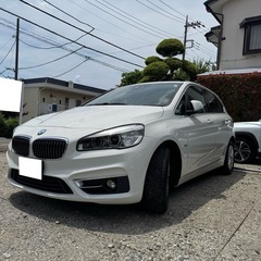 早期取引希望！車両交換可！BMW218dアクティブツアラー！ラグ...