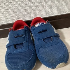 男の子用くつ14センチ〜14.5センチの画像