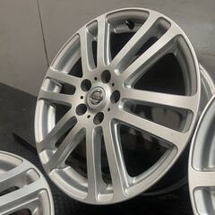 NISSAN 日産 純正ホイール 18インチ 4本 8J5HPCD114.3+45 日産純正ナット必須 フーガ シーマ スカイラインクロスオーバー等　(MHZ703)クレジットカード QRコード決済可能の画像