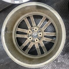 NISSAN 日産 純正ホイール 18インチ 4本 8J5HPCD114.3+45 日産純正ナット必須 フーガ シーマ スカイラインクロスオーバー等　(MHZ703)クレジットカード QRコード決済可能の画像