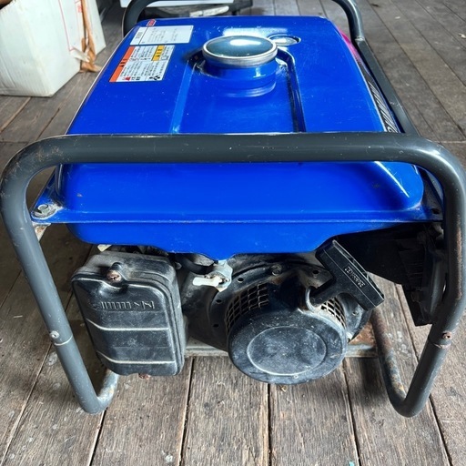 エンジン発電機 ヤマハ YAMAHA EF2300 動作品 60Hz
