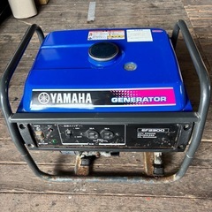 エンジン発電機 ヤマハ YAMAHA EF2300 動作品 60Hz