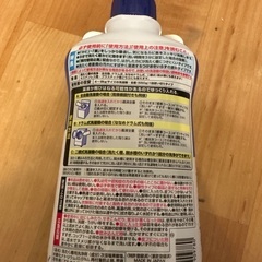 消臭力トイレスプレー×5本と洗濯槽クリーナー2本の画像