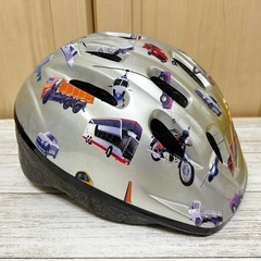 ※訳あり価格 近日処分 【ブランド】 AVIGO 日焼けありの子供ヘルメット 自転車ヘルメットの画像