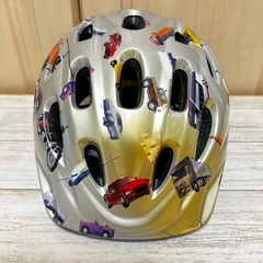※訳あり価格 トミカ 日焼けありの子供ヘルメット 自転車ヘルメット