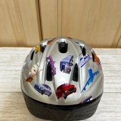 ※訳あり価格 近日処分 【ブランド】 AVIGO 日焼けありの子供ヘルメット 自転車ヘルメットの画像