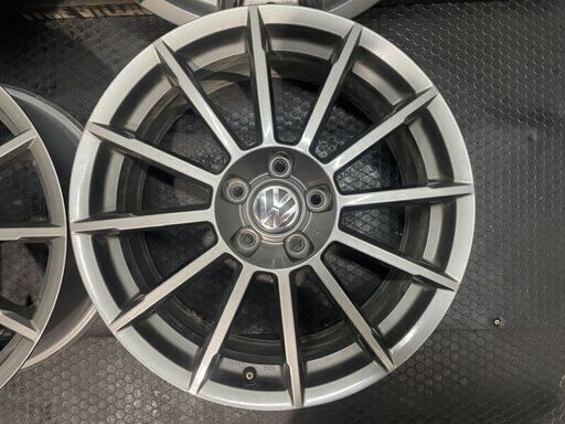 VW フォルクスワーゲン ゴルフ7 純正OPホイール Roatry 18インチ