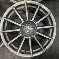 フォルクスワーゲンGOLF7ホイール1本＋ブリヂストンTURANZAタイヤ POTENZA ブリヂストン 225/45R17 91W T001 トランザ