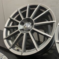 VW フォルクスワーゲン ゴルフ7 純正OPホイール Roatry 18インチ
