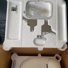 JUKI 刺しゅう機　EM-1 未使用っぽい　取説　電源コードなしの画像