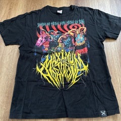 [バンドT]マキシマムザホルモンTシャツLサイズ