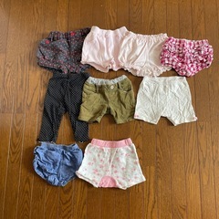女の子　夏服　80センチ