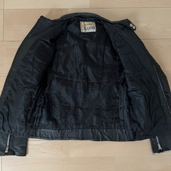 革ジャン メンズ 黒の画像
