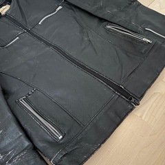 革ジャン メンズ 黒の画像