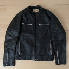 革ジャン メンズ 黒