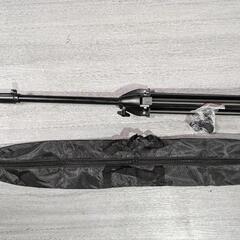 53t KC ストレートマイクスタンド ブラック MCS-4400/BK 組み立て時の全長：910~1630mm 下部パイプ径：23mm 上部パイプ径：16mm y051601t  の画像