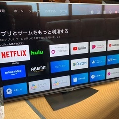 シャープ 液晶 テレビ 4T-C60CN1 Android TV (和田テレビ) 別府