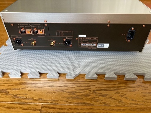 DENON　DCD-SA1【手渡し限定】
