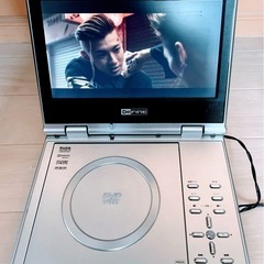 ポータブルDVDプレイヤー（地デジ監視可能）