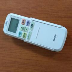 FUJITSU 富士通 ルームエアコン エアコン AS-R224R 動作確認済み 2.2kw リモコンあり 2024年製の画像