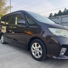 日産 セレナ 両側オートスライド 車検8年2月 プッシュスタート バックカメラ Bluetooth ETCの画像