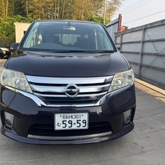日産 セレナ 両側オートスライド 車検8年2月 プッシュスタート バックカメラ Bluetooth ETCの画像