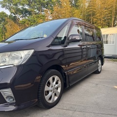 日産 セレナ 両側オートスライド 車検8年2月 プッシュスタート...