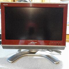シャープ  16インチTV