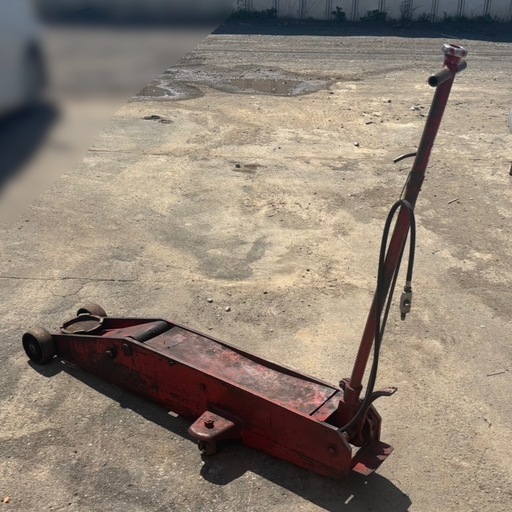 エアー式ガレージジャッキ／LM4454／ニッサルコ