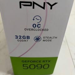 PNY GeFORCE RTX 5090 32GBの画像