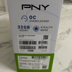 PNY GeFORCE RTX 5090 32GBの画像