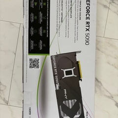PNY GeFORCE RTX 5090 32GBの画像