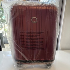 【デルセー キャリーケース 49L】クリーニング
