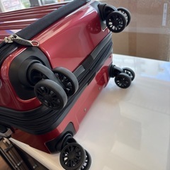 【デルセー キャリーケース 49L】クリーニングの画像