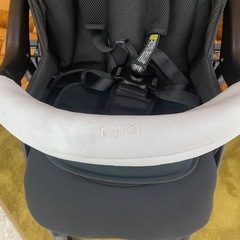 【愛品館江戸川店】ピジョン ランフィリノン RB3 2023年購入 ベビーカー  ID:110-025490-007の画像