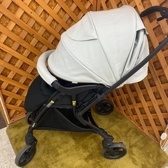 【愛品館江戸川店】ピジョン ランフィリノン RB3 2023年購入 ベビーカー  ID:110-025490-007の画像