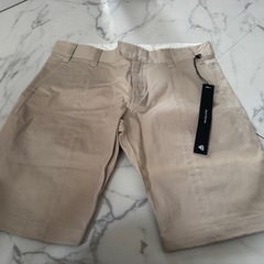 新品未使用　ジミーズチャーマー　ベージュ　ハーフパンツ　31