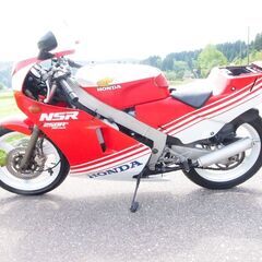 NSR250クランキングOK部品取りMC16レストアベース富山、...