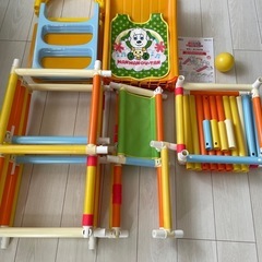 ワンワンとうーたん折りたたみロングスロープジム　EX
 の画像